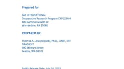 Sae International R1234yfwhitepaper Cover Sae International R1234yfwhitepaper Cover