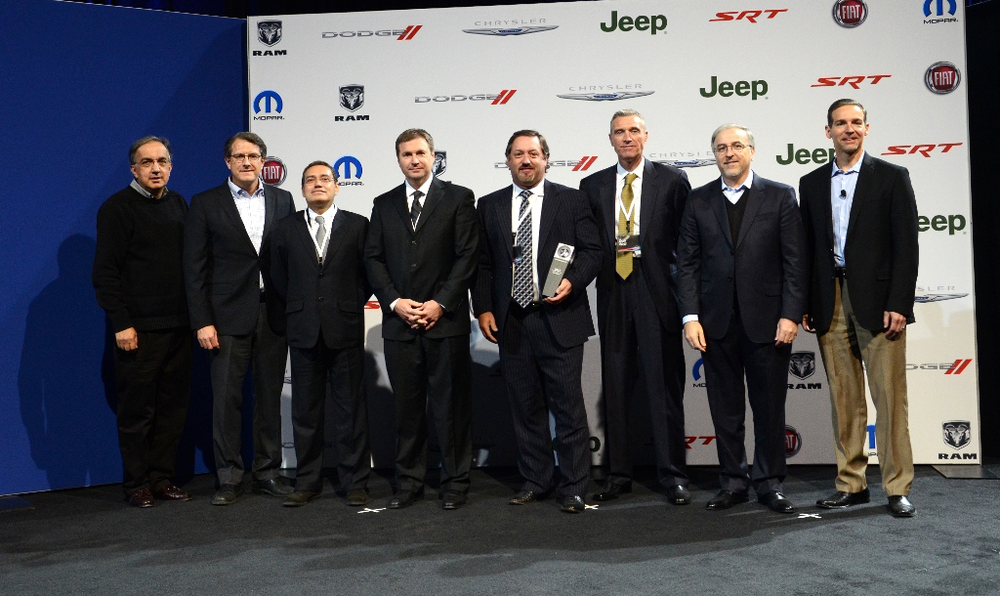 Shell Lubricants was recently honored by Chrysler Group LLC as a Supplier of the Year for the collaboration with Mopar in 2012.