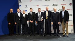 Shell Lubricants was recently honored by Chrysler Group LLC as a Supplier of the Year for the collaboration with Mopar in 2012.
