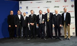 Shell Lubricants was recently honored by Chrysler Group LLC as a Supplier of the Year for the collaboration with Mopar in 2012.