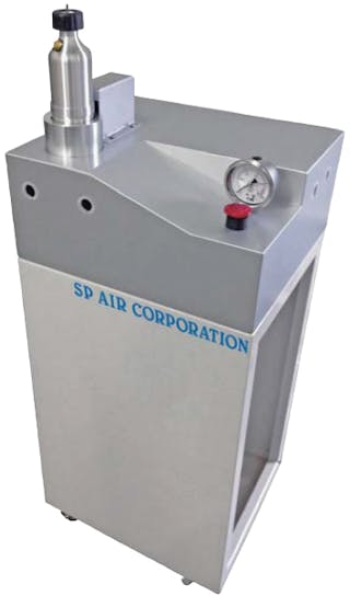 Automatic Spray Can Refilling Machine, No. SPRF250