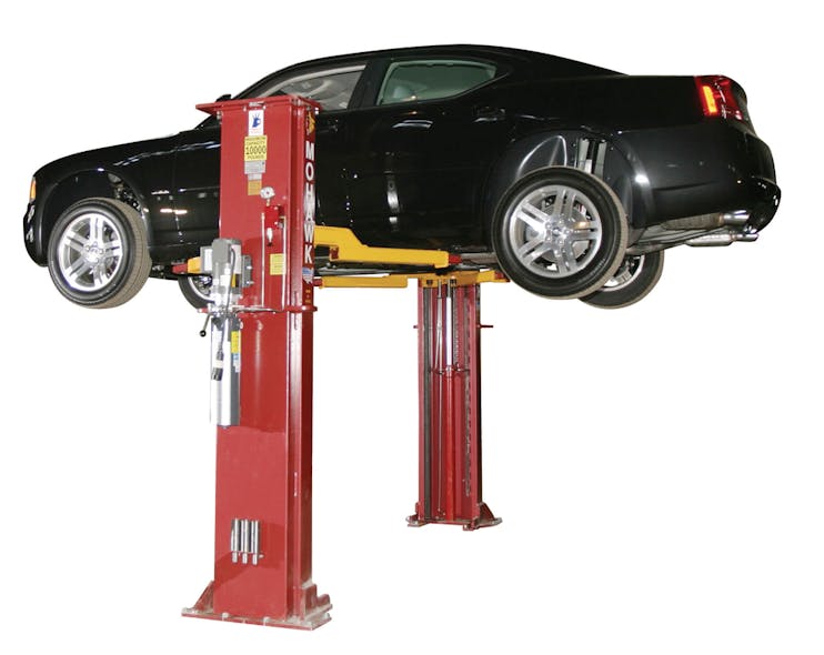 Mohawk Lifts meet new ALI certification standard Vehicle Service Pros