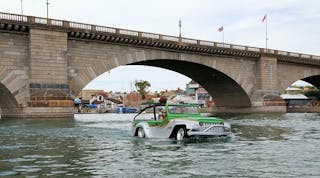 WaterCar&apos;s amphibious vehicle, the Panther, makes waves.