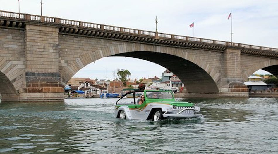 WaterCar&apos;s amphibious vehicle, the Panther, makes waves.