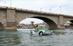 WaterCar's amphibious vehicle, the Panther, makes waves. WaterCar's amphibious vehicle, the Panther, makes waves.