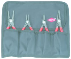 Set of Circlip Pliers, No. 00 19 57. Set of Circlip Pliers, No. 00 19 57.