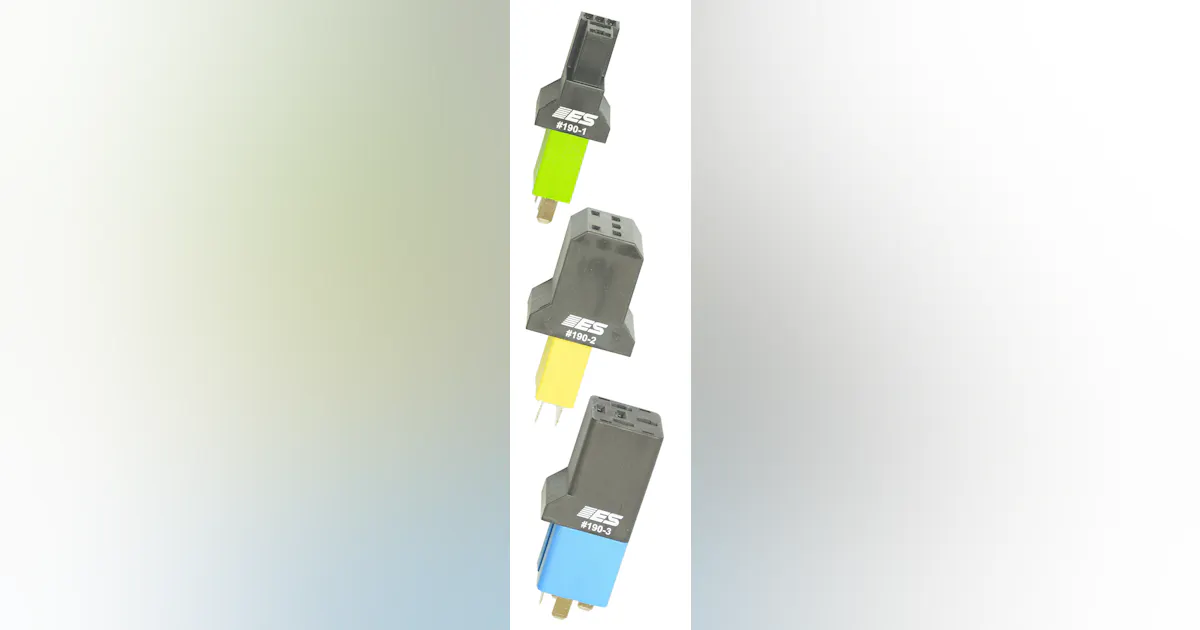 Shielded Relay Adapter Kit, No. 190-4 | Vehicle Service Pros