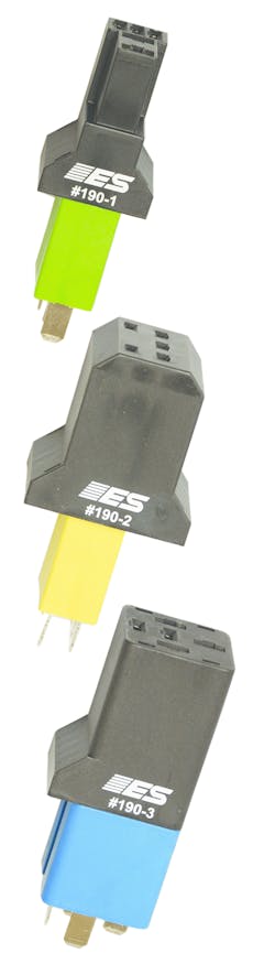 Shielded Relay Adapter Kit, No. 190-4.
