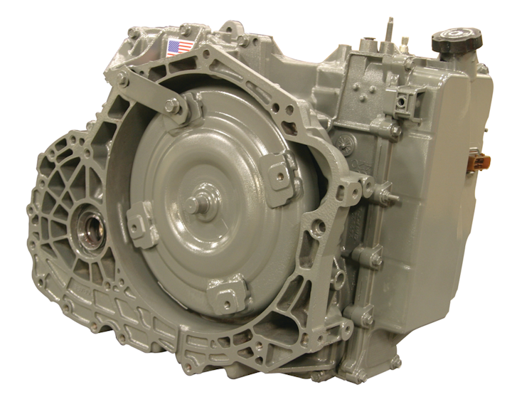 GM 6T70E/6T75E frontwheel drive and allwheel drive transmissions From