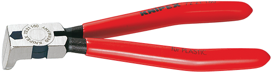 Diagonal Cutter for plastic, No. 72 21 160.