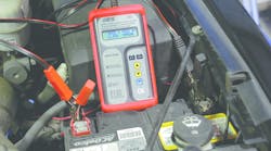 Battery/starting charging system analyzer, No. 725