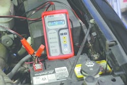 Battery/starting charging system analyzer, No. 725