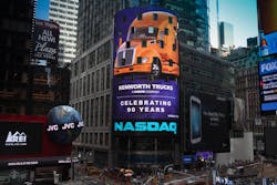 Kenworth Truck company celebrates their 90th anniversary. Kenworth Truck company celebrates their 90th anniversary.