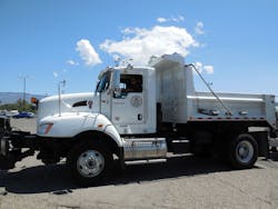 Mindful of operating costs, city of Albuquerque uses productive and cost-efficient Kenworth T470s.