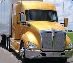 Aerodynamic Steel Bumper, No. T680. Aerodynamic Steel Bumper, No. T680.