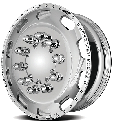 Heavy Duty Dually Wheel.