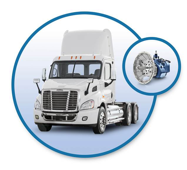 Eaton manual transmissions now available in Freightliner Cascadia with Westport natural gas engines.