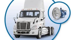 Eaton manual transmissions now available in Freightliner Cascadia with Westport natural gas engines.