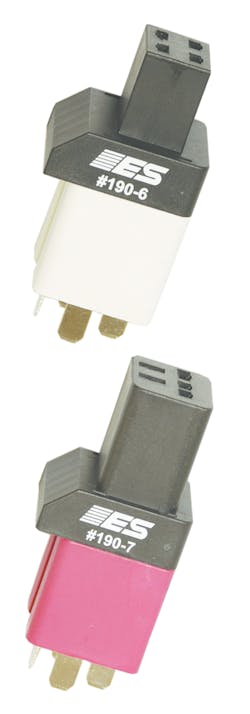 Relay Adapter Kit, No. 190-5. Relay Adapter Kit, No. 190-5.