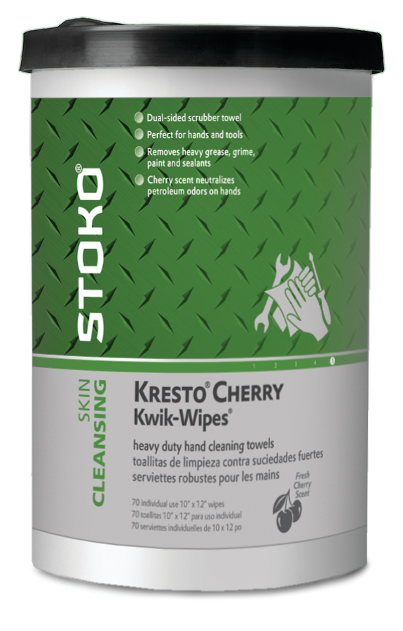 Cherry KWIK-WIPES.