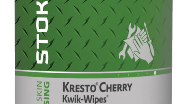 Cherry KWIK-WIPES.