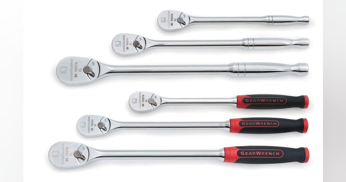 Apex Tool Group GearWrench 84 Tooth Long Handle Ratchets Product In apex-tool-group-gearwrench-84-tooth-long-handle-ratchets-product-in