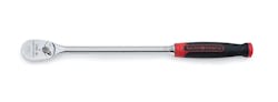 GearWrench 84-Tooth Long Handle Ratchet, No. 81265 &ndash; 3/8&apos; drive long handle teardrop head cushion grip