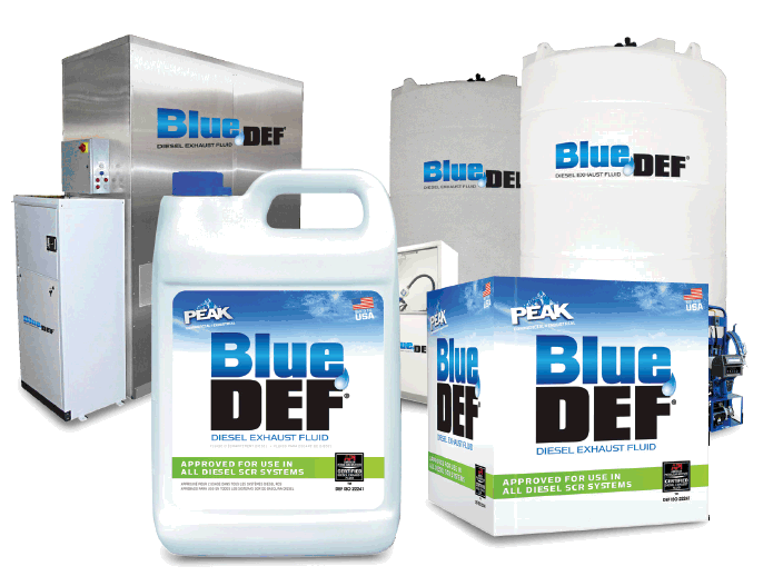 Peak Commercial & Industrial survey finds diesel exhaust fluid's impact on fuel economy a top concern for the trucking industry.