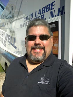 David Labbe&apos;s outgoing personality has been a great help as a tool dealer.