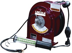 Heavy-Duty LED Light Cord Reel. Heavy-Duty LED Light Cord Reel.