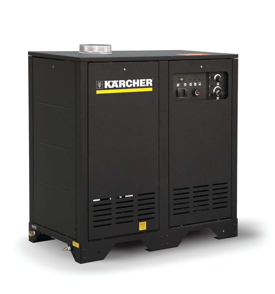 Natural Gas or LP-Heated Pressure Washer.