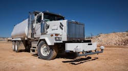 Western Star and Klein Products developed a high-capacity water tank truck.