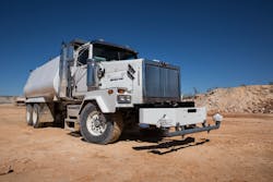Western Star and Klein Products developed a high-capacity water tank truck.