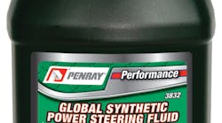 Import-Specific Power Steering Fluid.