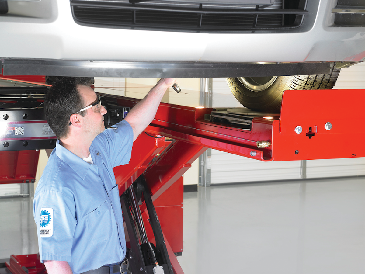 LED Rack Lighting Kit From Hunter Engineering Company Vehicle