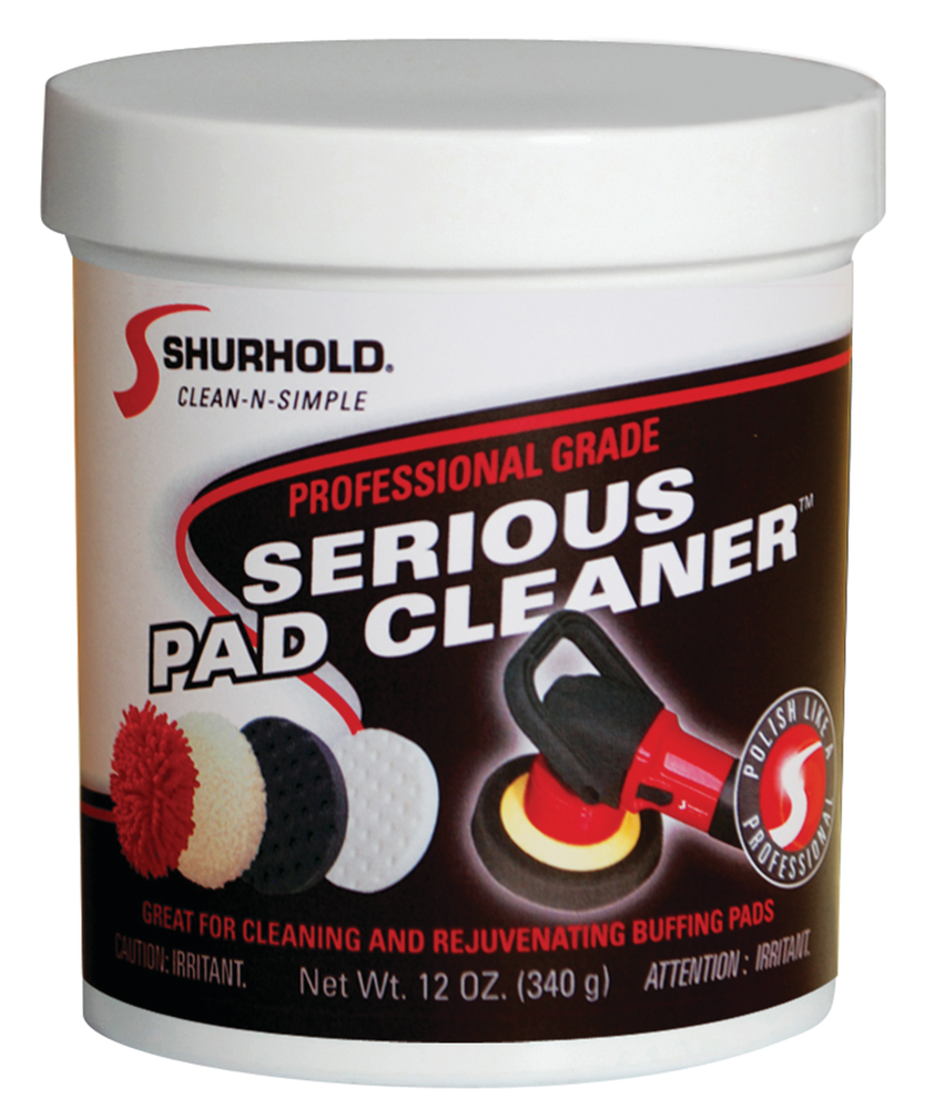 Serious Pad Cleaner.