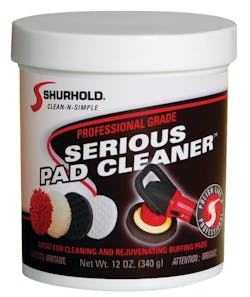 Serious Pad Cleaner. Serious Pad Cleaner.