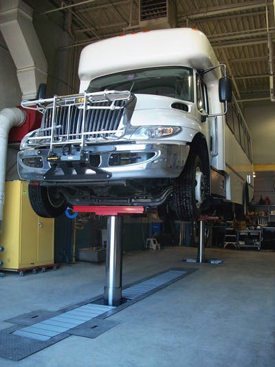 Stertil-Koni research shows next generation in-ground vehicle lifts reshaping bus and truck maintenance facilities in North America.