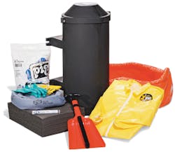 Spill Kit in Truck-Mount Container Spill Kit in Truck-Mount Container