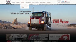Western Star Truck website