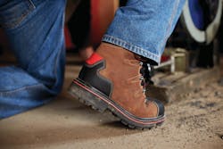 Hacksaw Work Boot. Hacksaw Work Boot.