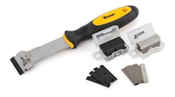 22pc Scraper Set with Non-Marring Blades, No. 17008. 22pc Scraper Set with Non-Marring Blades, No. 17008.