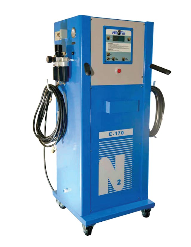 Nitrogen gas tyre filling deals machine price