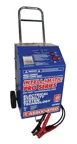 Associated Equipment Intellamatic Smart Charger No. ESS6007B Associated Equipment Intellamatic Smart Charger No. ESS6007B