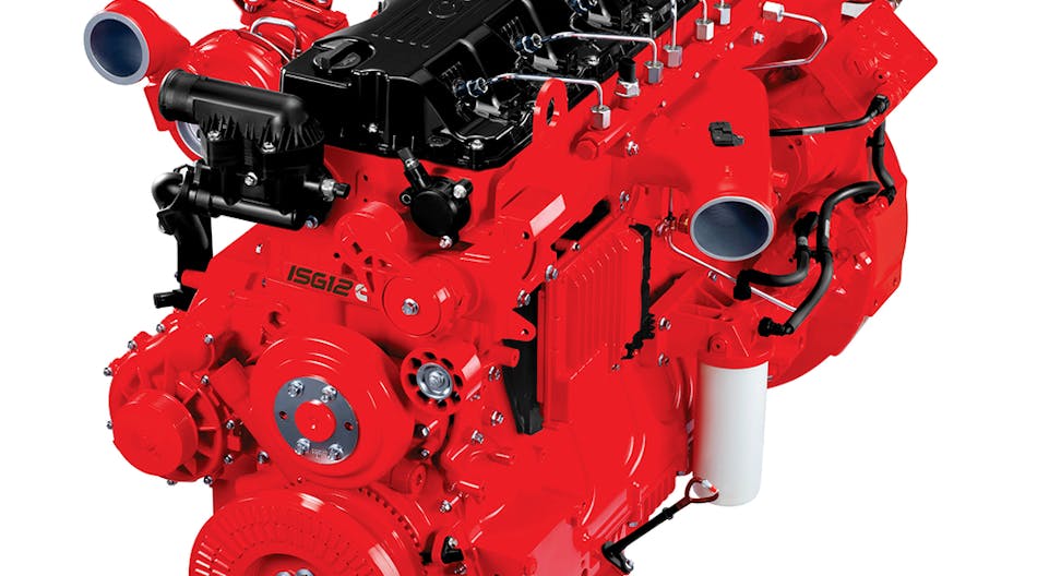 For on-highway markets, the G Series Heavy-Duty engine platform will be introduced as the Cummins ISG11 and Cummins ISG12.
