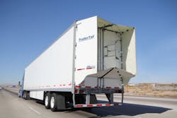 TrailerTail fuel saving technology. TrailerTail fuel saving technology.