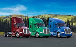 The fuel-efficient Kenworth T680 has now surpassed the 10,000 order milestone since entering full production 15 months ago. The fuel-efficient Kenworth T680 has now surpassed the 10,000 order milestone since entering full production 15 months ago.