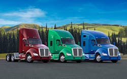 The fuel-efficient Kenworth T680 has now surpassed the 10,000 order milestone since entering full production 15 months ago.