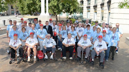 Snap-on hosted its &apos;solo&apos;Honor Flight for associates and franchisees who served in World War II, Korea and Vietnam.