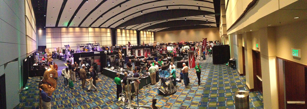 Attendees converge at the Philadelphia Convention Center for the MEDCO Customer Show.